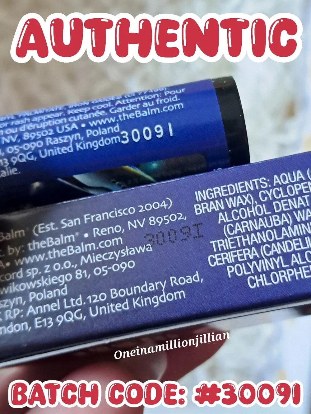 The Balm Mad Lash Mascara - Black